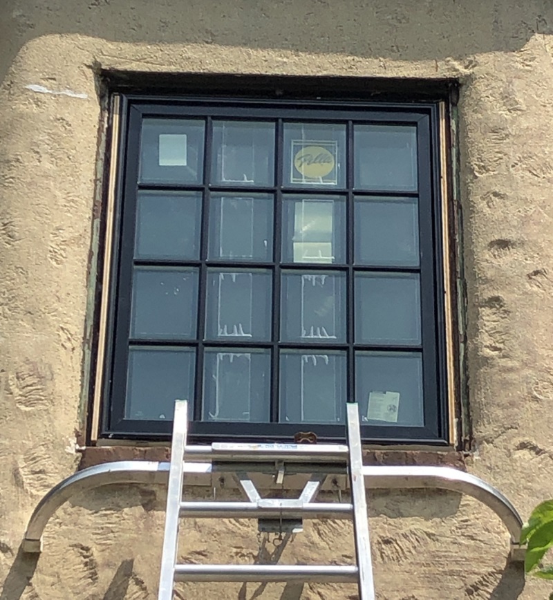 Install the new window